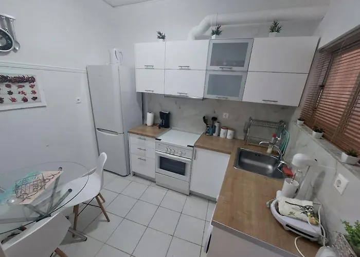 아파트 Koum Kapi 1st Floor 하니아